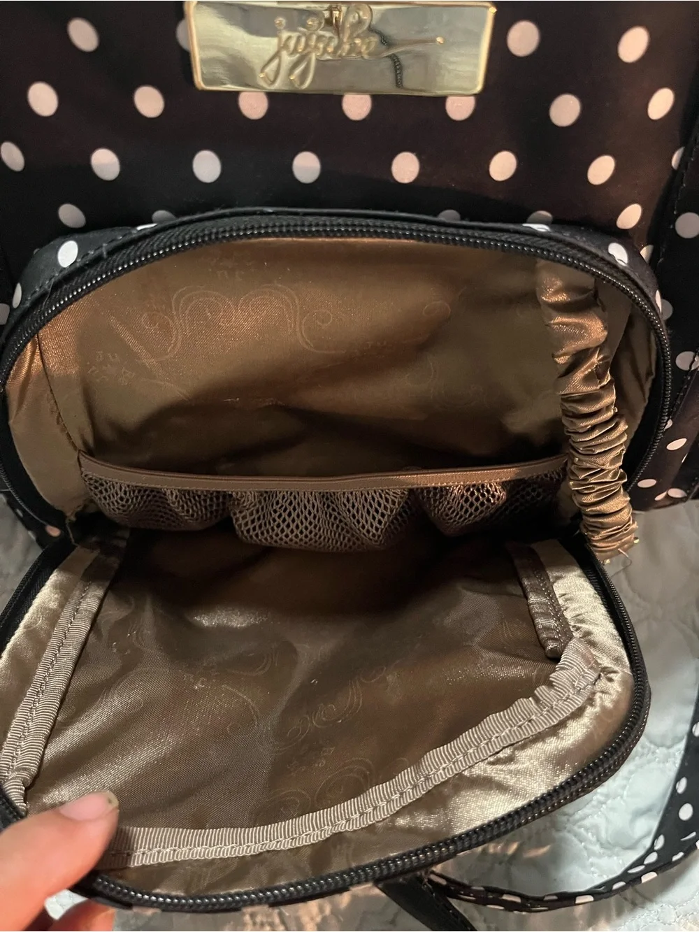 JuJuBe The Duchess Legacy Collection Be Structured Breast Pump Crossbody Bag